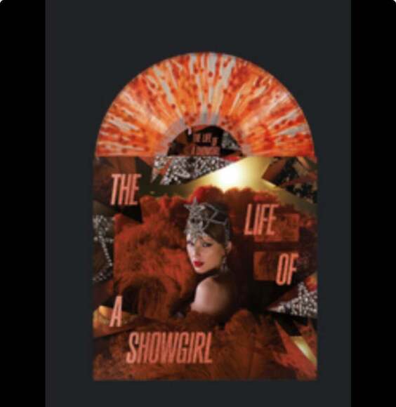 The Life of a Showgirl The Tiny Bubbles in Champange Vinyl Set 2 set IN HAND - Picture 3 of 3